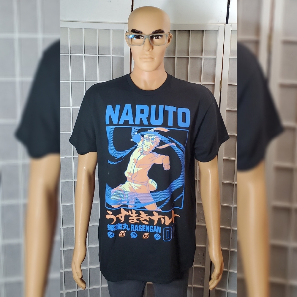 NARUTO SHIPPUDEN TSHIRT MEN'S